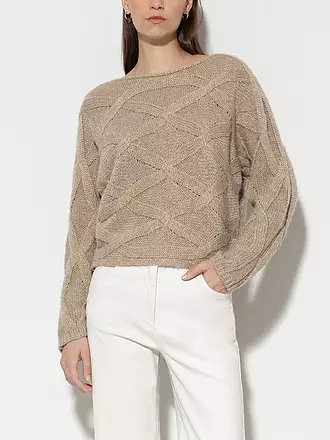 LUISA CERANO | Pullover | gold