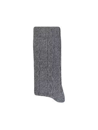 LUISE STEINER | Trachtensocken loden | grau