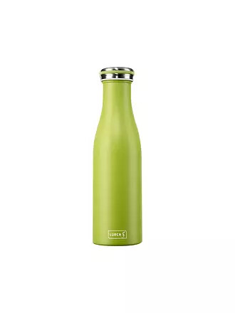 LURCH | Isolierflasche - Thermosflasche Edelstahl 0,5l Fresh Green | 