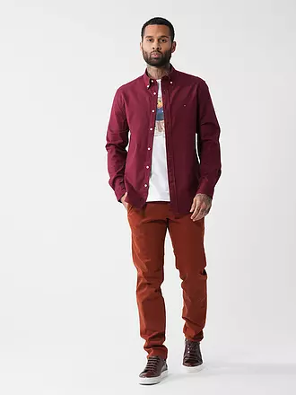 MAC | Chino DRIVER | dunkelrot