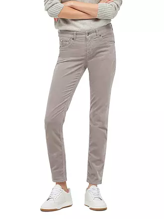 MAC | Cordhose Slim Fit | creme