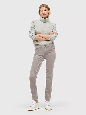 MAC | Cordhose Slim Fit | creme