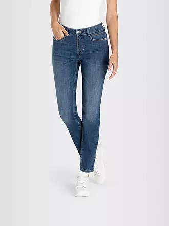 MAC | Jeans Straight Fit Angela | blau