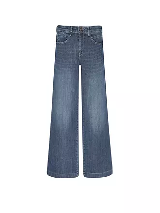 MAC | Jeans Wide Leg PALAZZO | blau