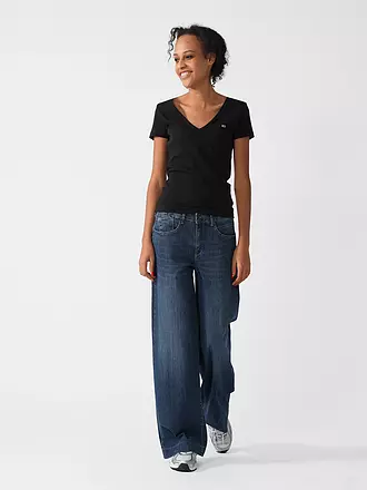 MAC | Jeans Wide Leg PALAZZO | blau