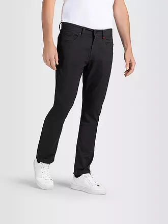 MAC | Wollhose Modern Fit ARNE (Lang) | schwarz