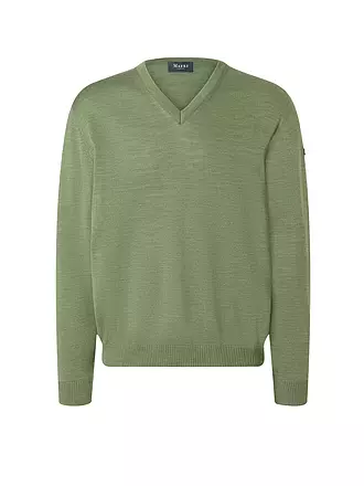 MAERZ | Pullover | olive