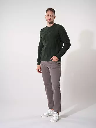 MAERZ | Pullover | dunkelgrün