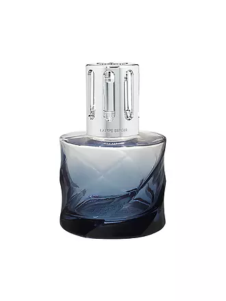 MAISON BERGER PARIS | Lampe Berger Set FLACON SPIRALE BLEUE +250ml Vent D' Ocean | 