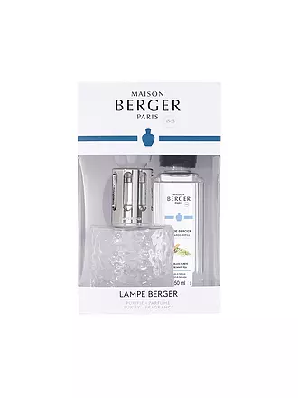 MAISON BERGER PARIS | Lampe Berger Set MIRAGE BLEUE +250ml Blue Seduticati | transparent