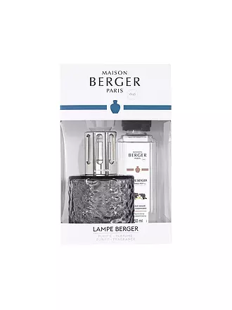 MAISON BERGER PARIS | Lampe Berger Set MIRAGE BLEUE +250ml Blue Seduticati | grau