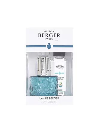 MAISON BERGER PARIS | Lampe Berger Set MIRAGE BLEUE +250ml Blue Seduticati | grau