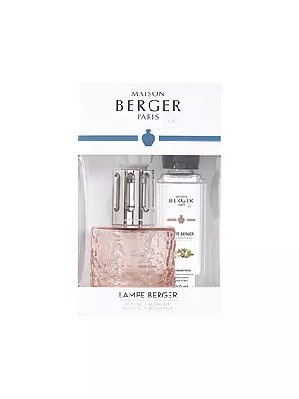 MAISON BERGER PARIS | Lampe Berger Set MIRAGE BLEUE +250ml Home Sweet Home | grau