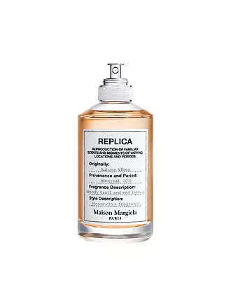 MAISON MARGIELA | Replica Autumn Vibes Eau de Toilette 100ml | keine Farbe