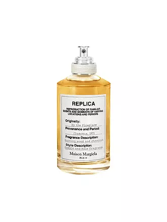 MAISON MARGIELA | Replica By The Fireplace Eau de Toilette 100ml Nachfüllbar | keine Farbe