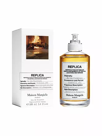 MAISON MARGIELA | Replica By The Fireplace Eau de Toilette 100ml Nachfüllbar | keine Farbe