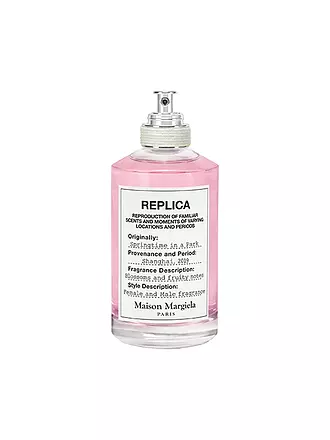 MAISON MARGIELA | Replica Spring Park Eau de Toilette 100ml | keine Farbe