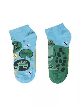 MANY MORNINGS | Sneaker Socken FROGGY FROG gruen | grün