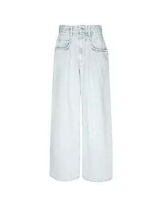 MARANT ETOILE | Jeans Wide Leg RACHELLE | hellblau