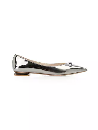 MARC CAIN | Ballerinas | silber