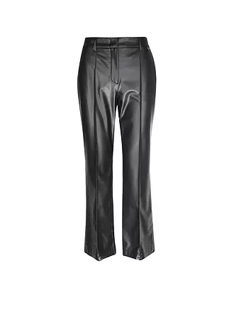 MARC CAIN | Hose High Waist FAID | schwarz