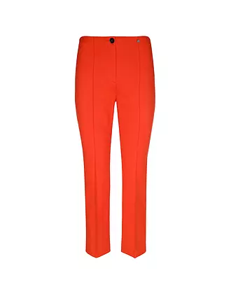 MARC CAIN | Hose SYDNAY Slim Fit | rot