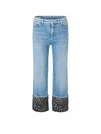 MARC CAIN | Jeans 7/8 FES | blau