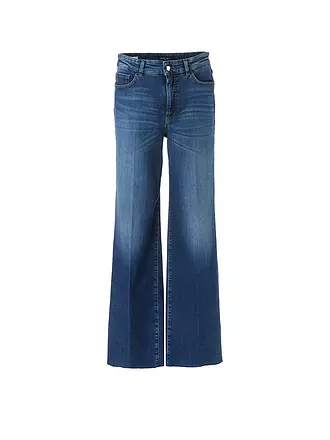 MARC CAIN | Jeans Straight Fit WARRI | blau