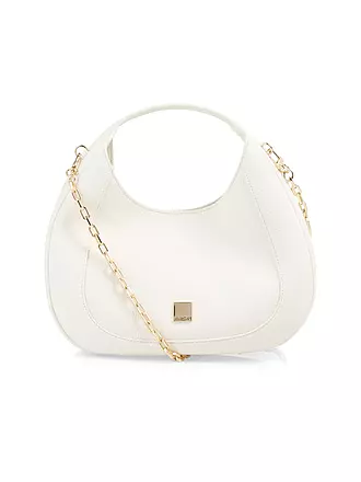 MARC CAIN | Ledertasche - Henkeltasche | creme