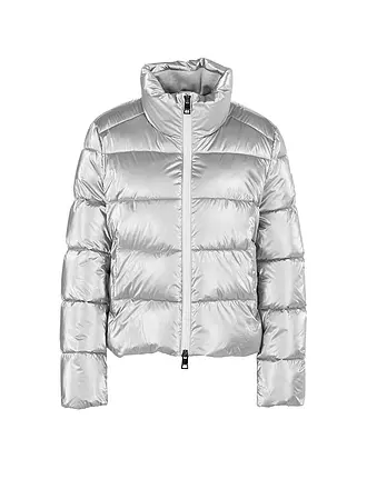 MARC CAIN | Steppjacke | silber