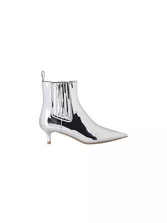 MARC CAIN | Stiefelette | silber