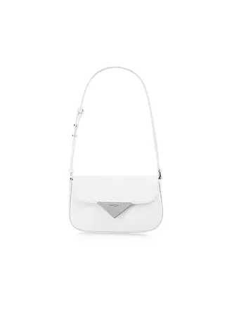 MARC CAIN | Tasche - Schultertasche | weiss