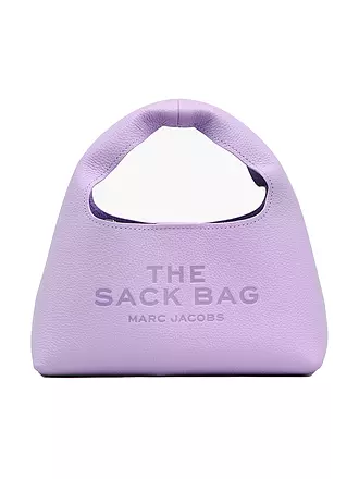 MARC JACOBS | Ledertasche - Henkeltasche THE MINI SACK | pink