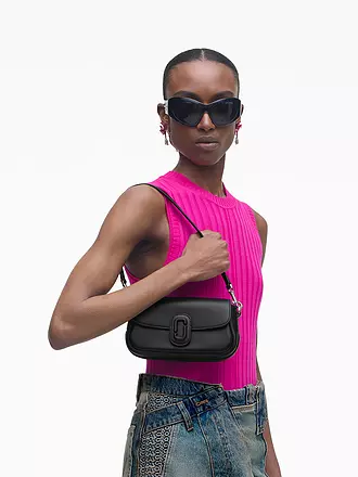 MARC JACOBS | Ledertasche - Mini Bag THE CLOVER SHOULDERBAG | pink