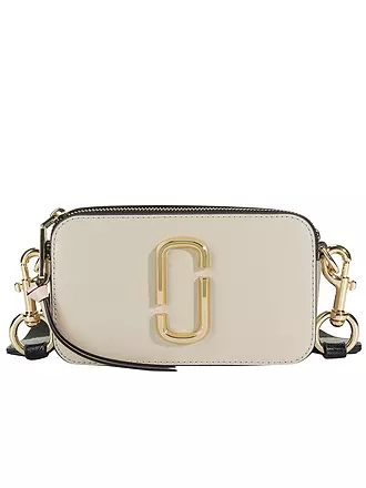 MARC JACOBS | Ledertasche - Mini Bag THE COLORBLOCK SNAPSHOT | beige