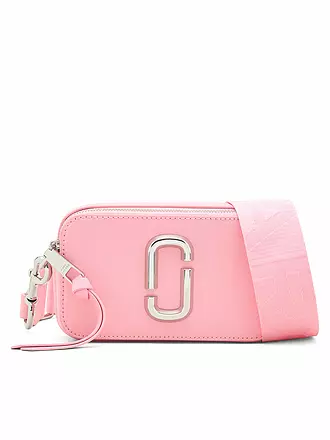 MARC JACOBS | Ledertasche - Mini Bag THE COLORBLOCK SNAPSHOT | rosa