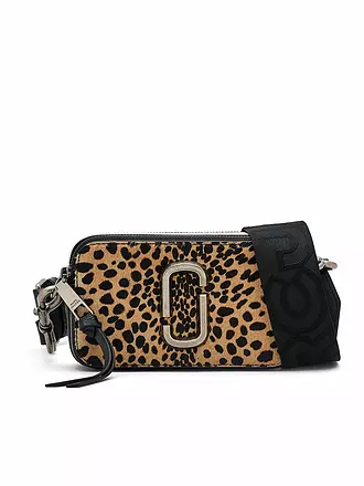 MARC JACOBS | Ledertasche - Mini Bag THE SNAPSHOT | schwarz