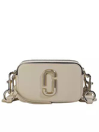 MARC JACOBS | Ledertasche - Minibag THE SNAPSHOT | schwarz