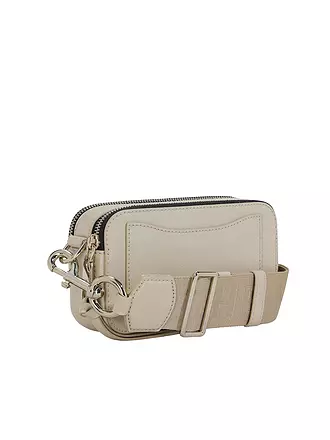 MARC JACOBS | Ledertasche - Minibag THE SNAPSHOT | schwarz