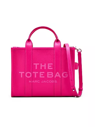 MARC JACOBS | Ledertasche - Tote Bag  THE MEDIUM TOTE LEATHER | pink