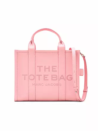 MARC JACOBS | Ledertasche - Tote Bag  THE MEDIUM TOTE LEATHER | rosa