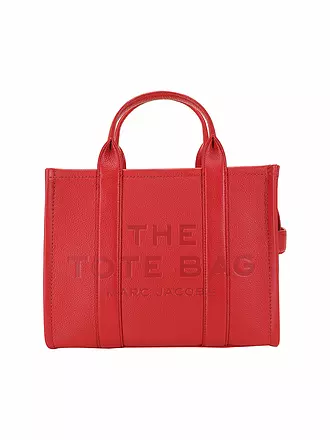 MARC JACOBS | Ledertasche - Tote Bag THE MEDIUM TOTE BAG LEATHER | dunkelrot