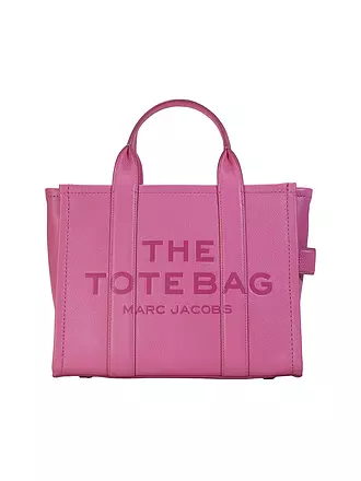 MARC JACOBS | Ledertasche - Tote Bag THE MEDIUM TOTE BAG LEATHER | pink