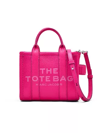 MARC JACOBS | Ledertasche - Tote Bag THE MINI TOTE | pink