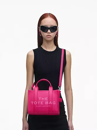 MARC JACOBS | Ledertasche - Tote Bag THE SMALL TOTE LEATHER | 