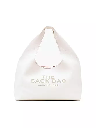 MARC JACOBS | Ledertasche - Umhängetasche THE SACK BAG | weiss