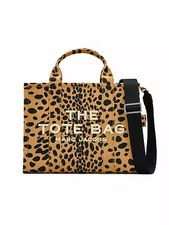 MARC JACOBS | Tasche - Tote Bag THE MEDIUM TOTE CANVAS LEO | schwarz