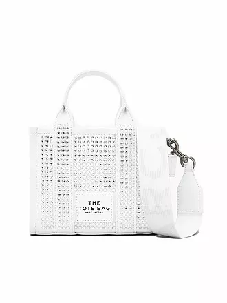 MARC JACOBS | Tasche - Tote Bag THE MINI TOTE | weiss