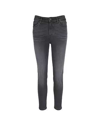 MARC O' POLO DENIM | Highwaist Jeans Skinny Fit 7/8 | 