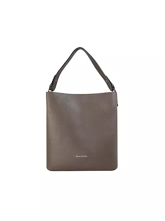 MARC O'POLO | Ledertasche - Hobo Bag Medium | 